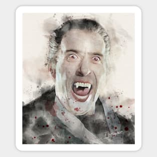 Dracula Sticker